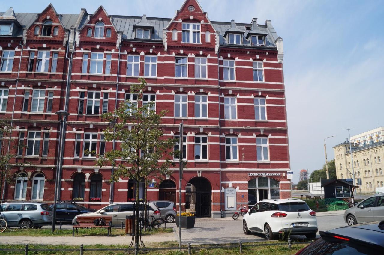 Przestronne Mieszkanie W Centrum Gdanska Экстерьер фото